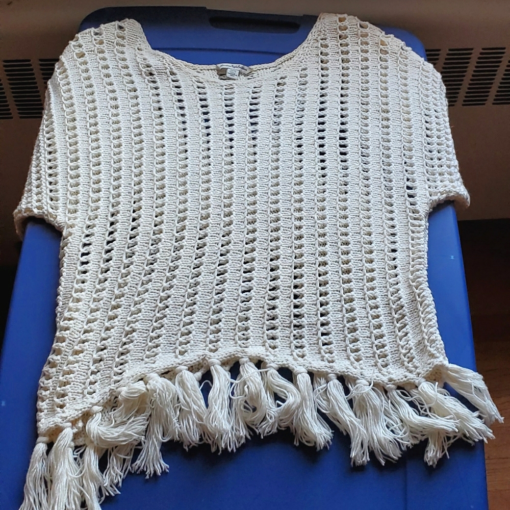 American Eagle Outfitters XS Knit Poncho Top